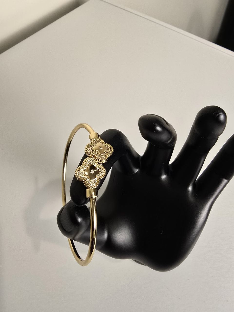 Gold Plated Bangle