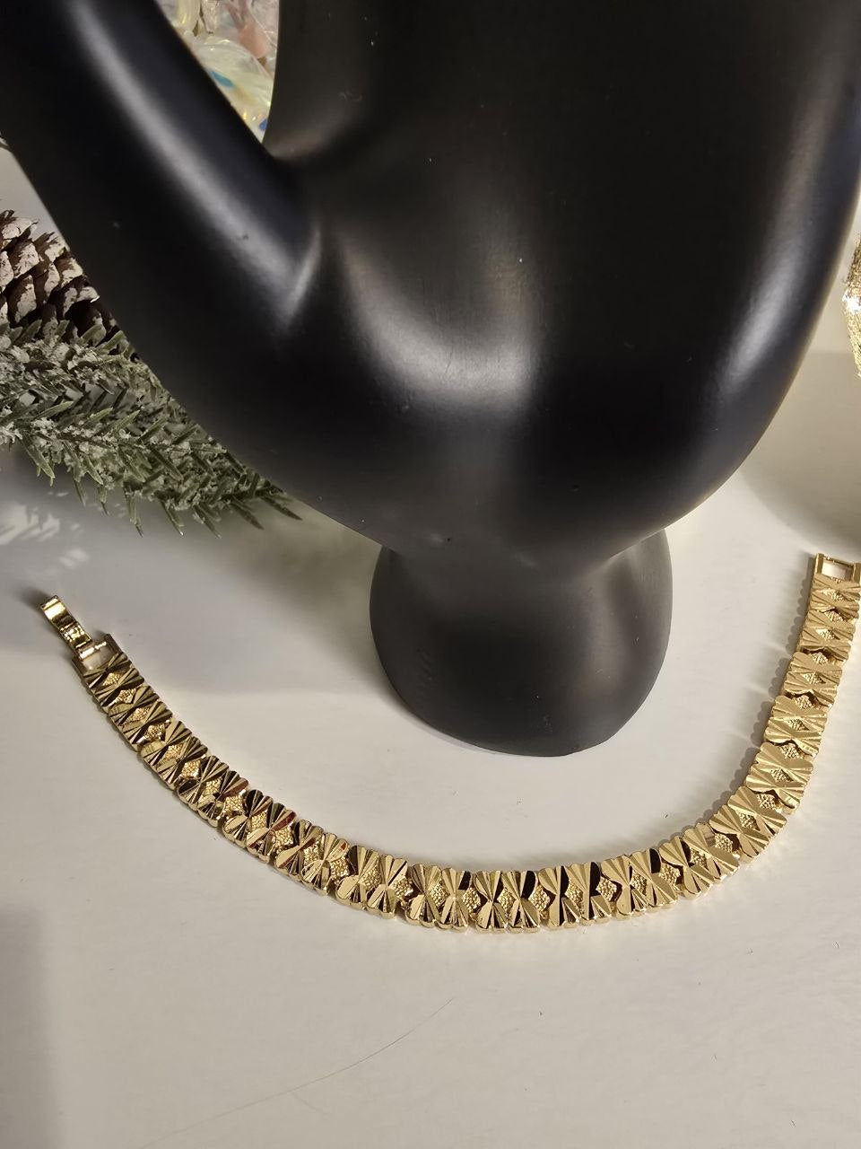 Gold Plated Wrist Chain