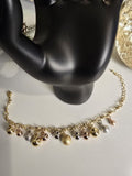 Three-Tone Wrist Chain