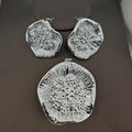 Silver Plated Pendant & Earrings Set