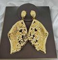 Gold Plated Bold Earrings