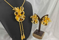 Gold Plated Jewelry Set