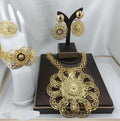 Gold-Tone Statement Jewelry Set