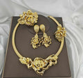 Gold-Tone Statement Jewelry Set