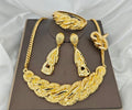 Gold-Tone Statement Jewelry Set