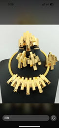 Gold-Tone Statement Jewelry