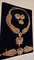 A-Grade Zirconia Indian-Style Jewelry Set