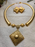 24K Gold-Coated Jewelry Set