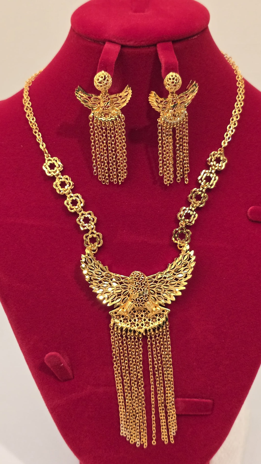 Indian Style 2-Piece Jewelry Set