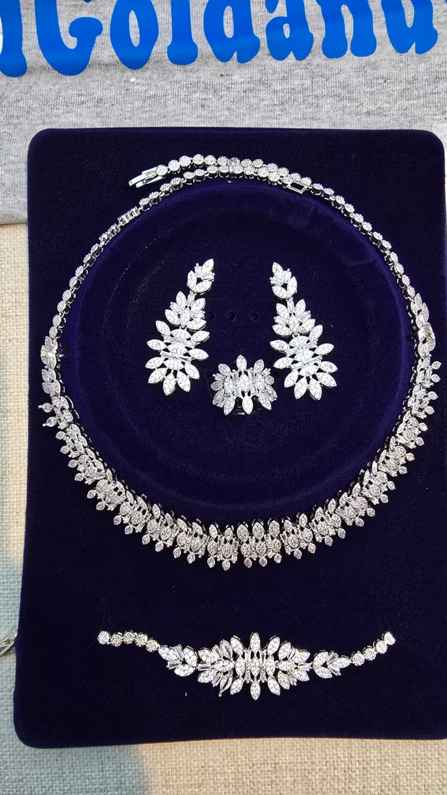 Zirconia Jewelry Set
