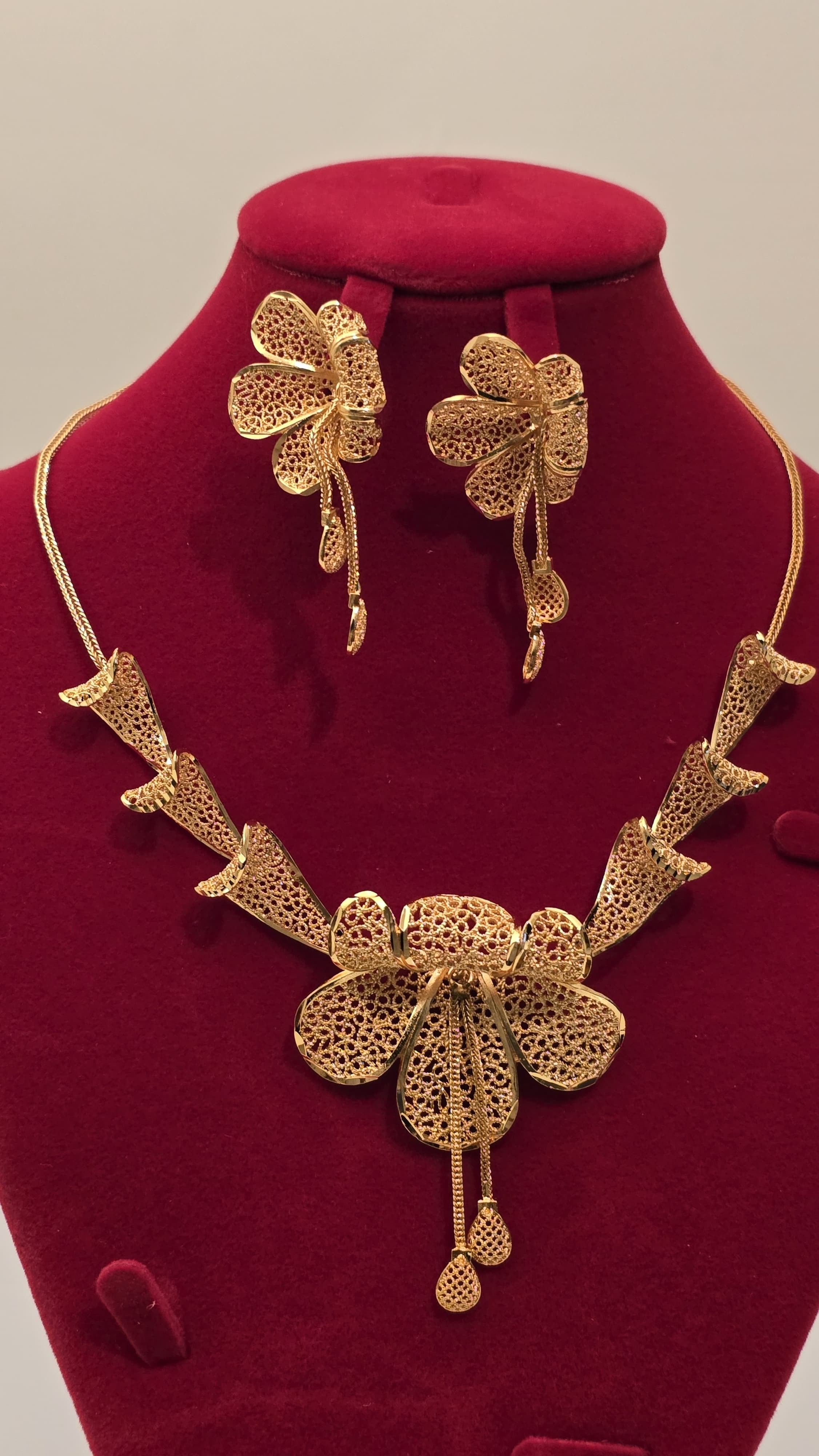 Indian Style 2-Piece Jewelry Set