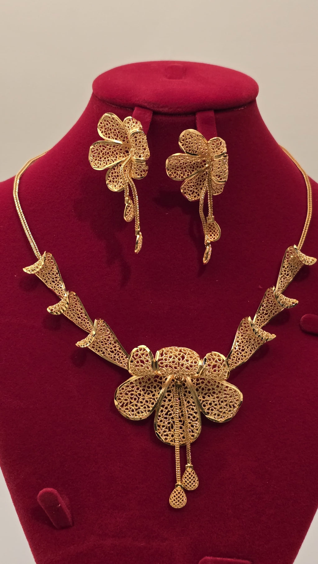 Indian Style 2-Piece Jewelry Set