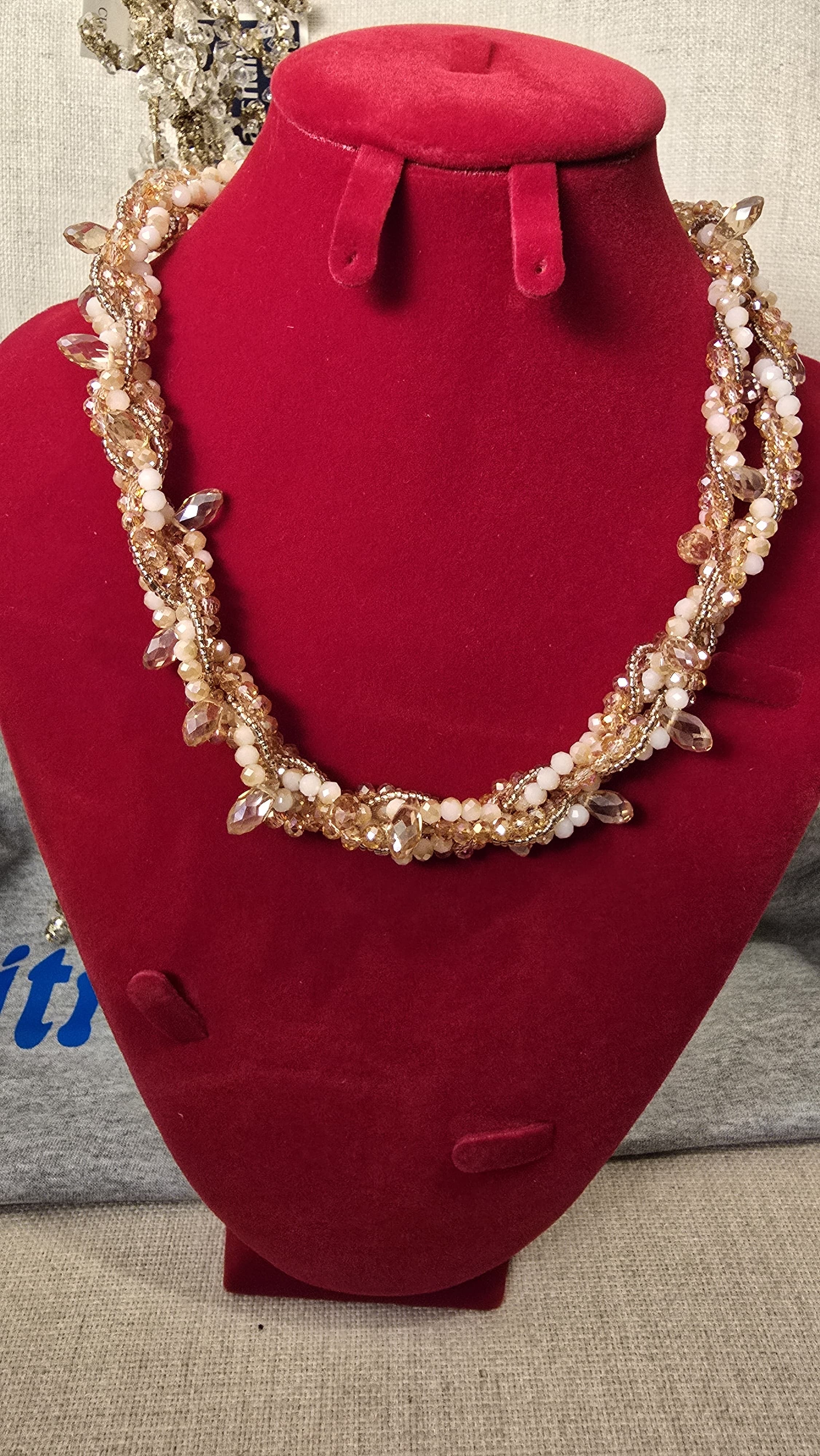 Full Beaded Necklace