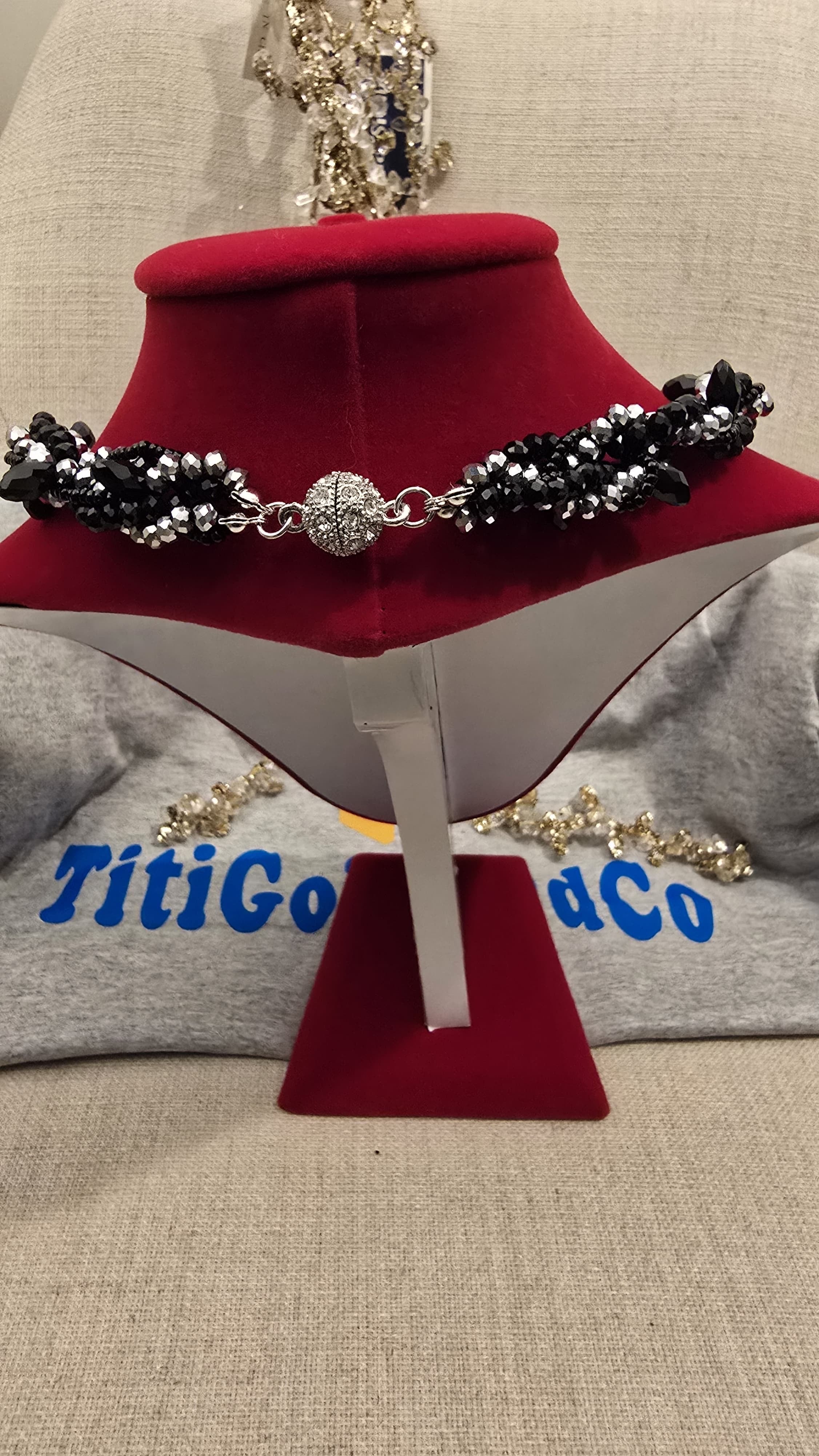 Full Beaded Necklace
