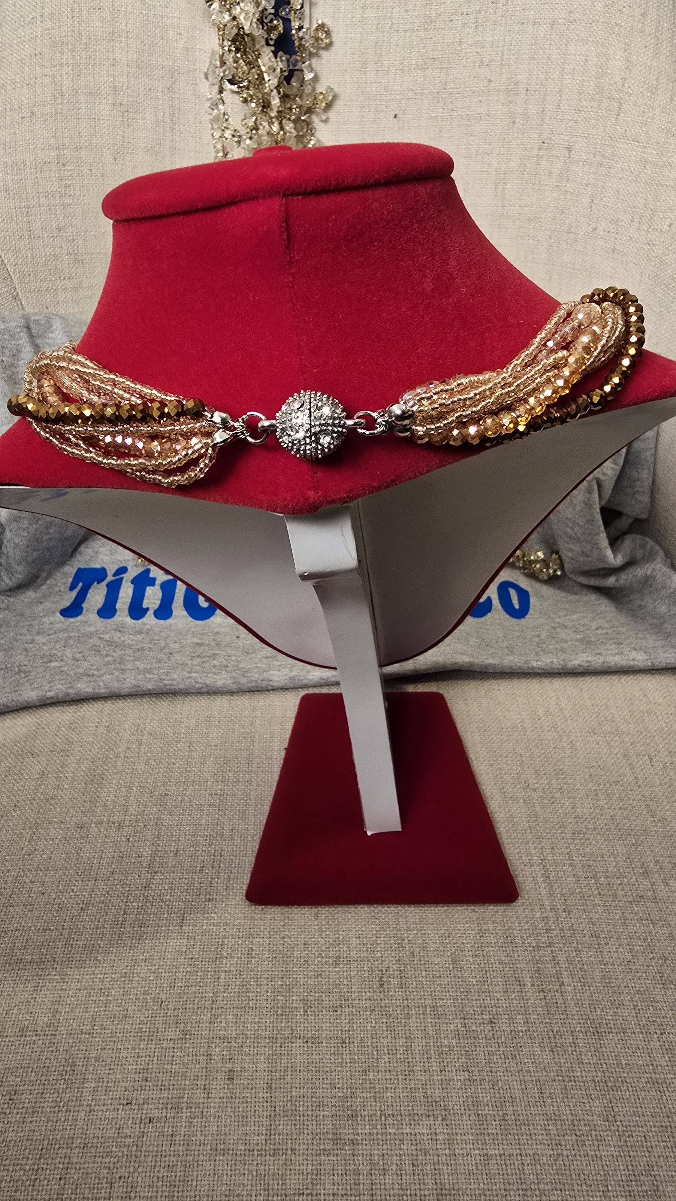Full Beaded Necklace
