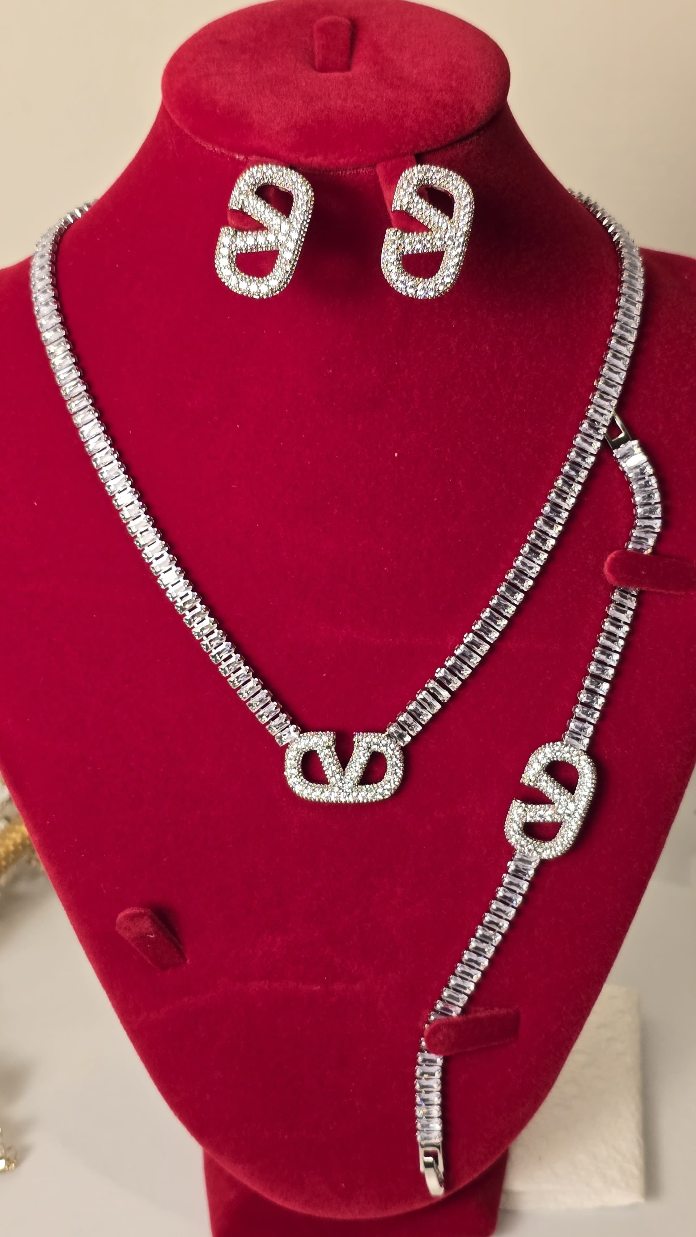Zirconia Jewelry Set