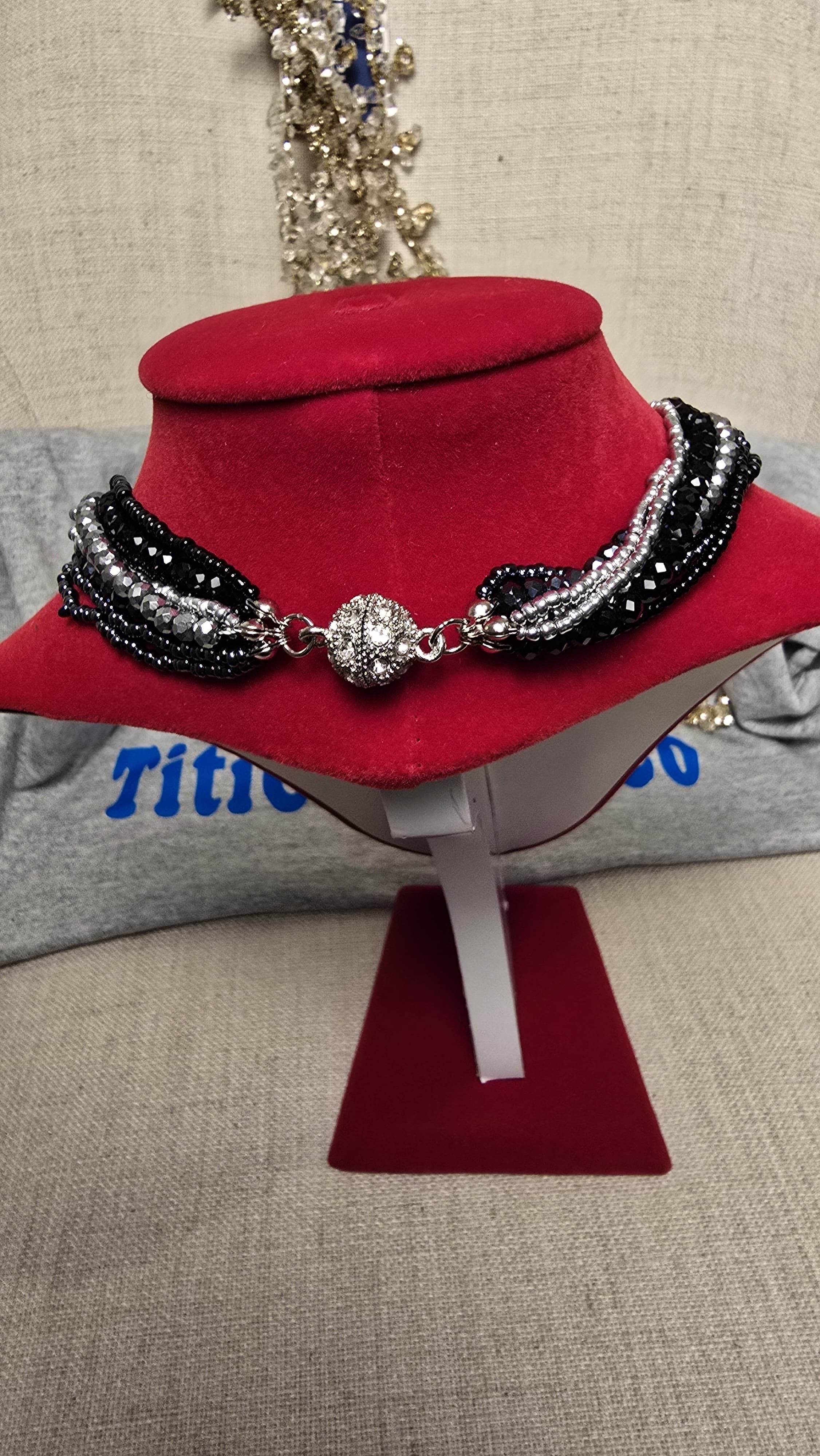 Full Beaded Necklace