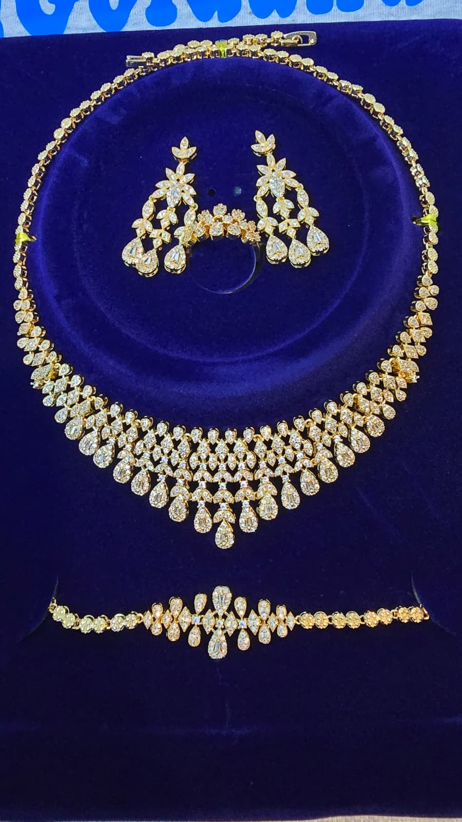 Zirconia Jewelry Set