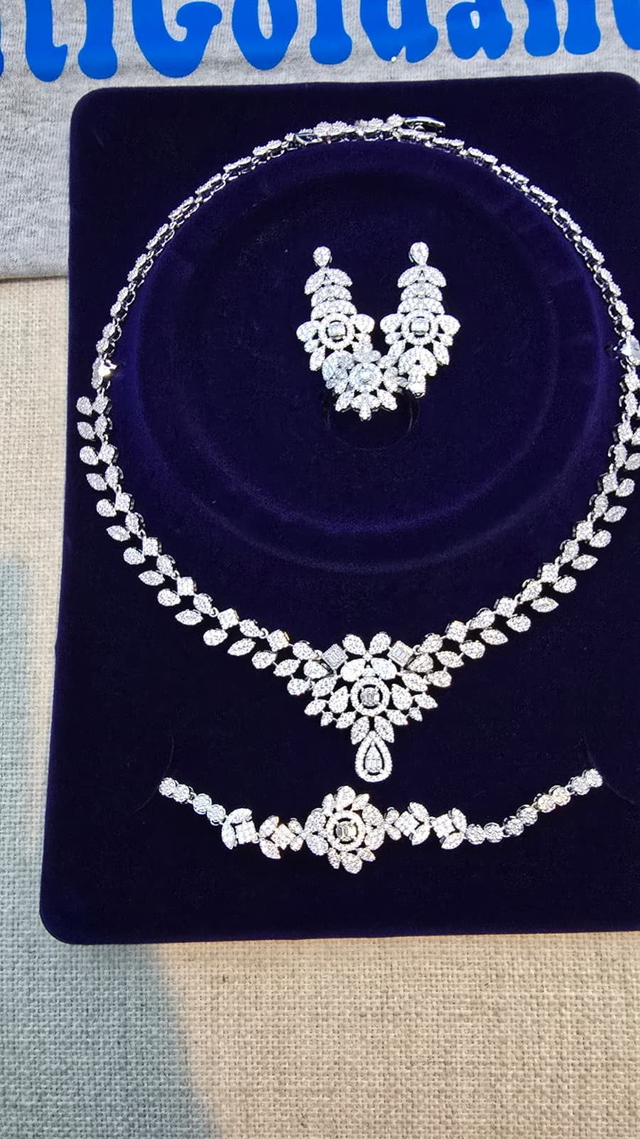 Zirconia Jewelry Set