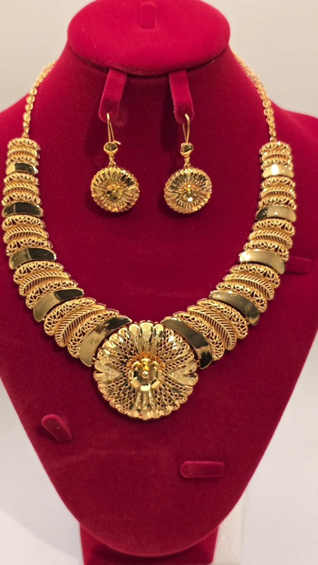 Indian Style 2-Piece Jewelry Set