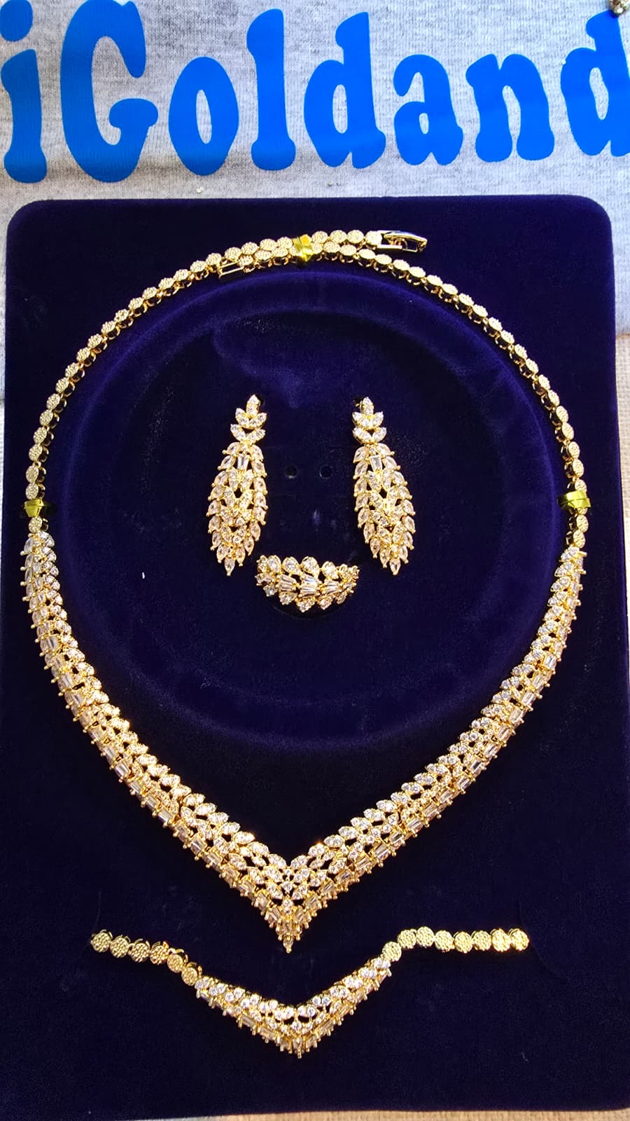 Zirconia Jewelry Set