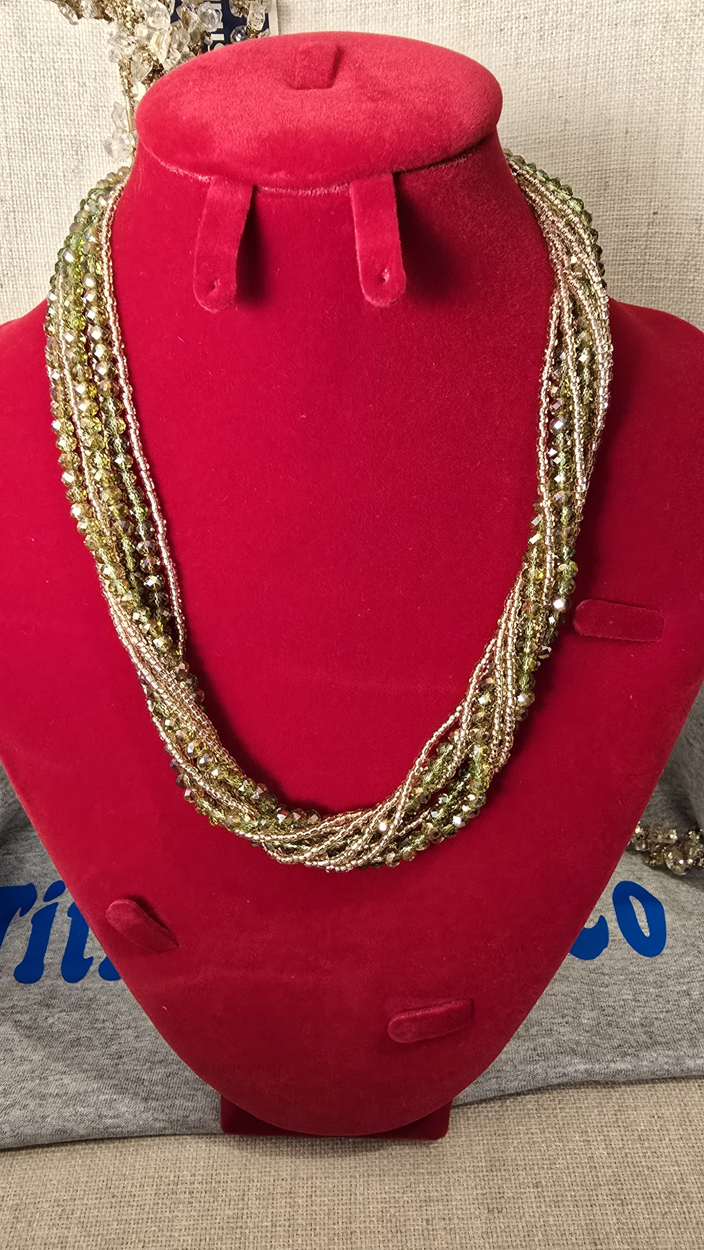 Full Beaded Necklace