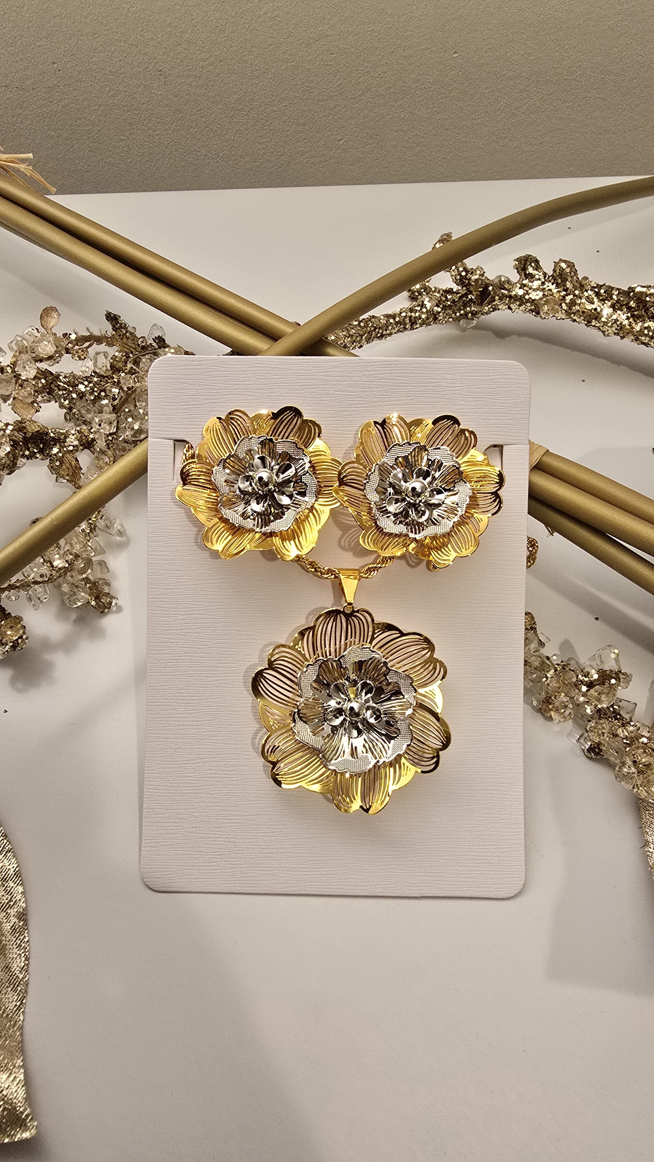 Bold Style Occasion Jewelry Set II