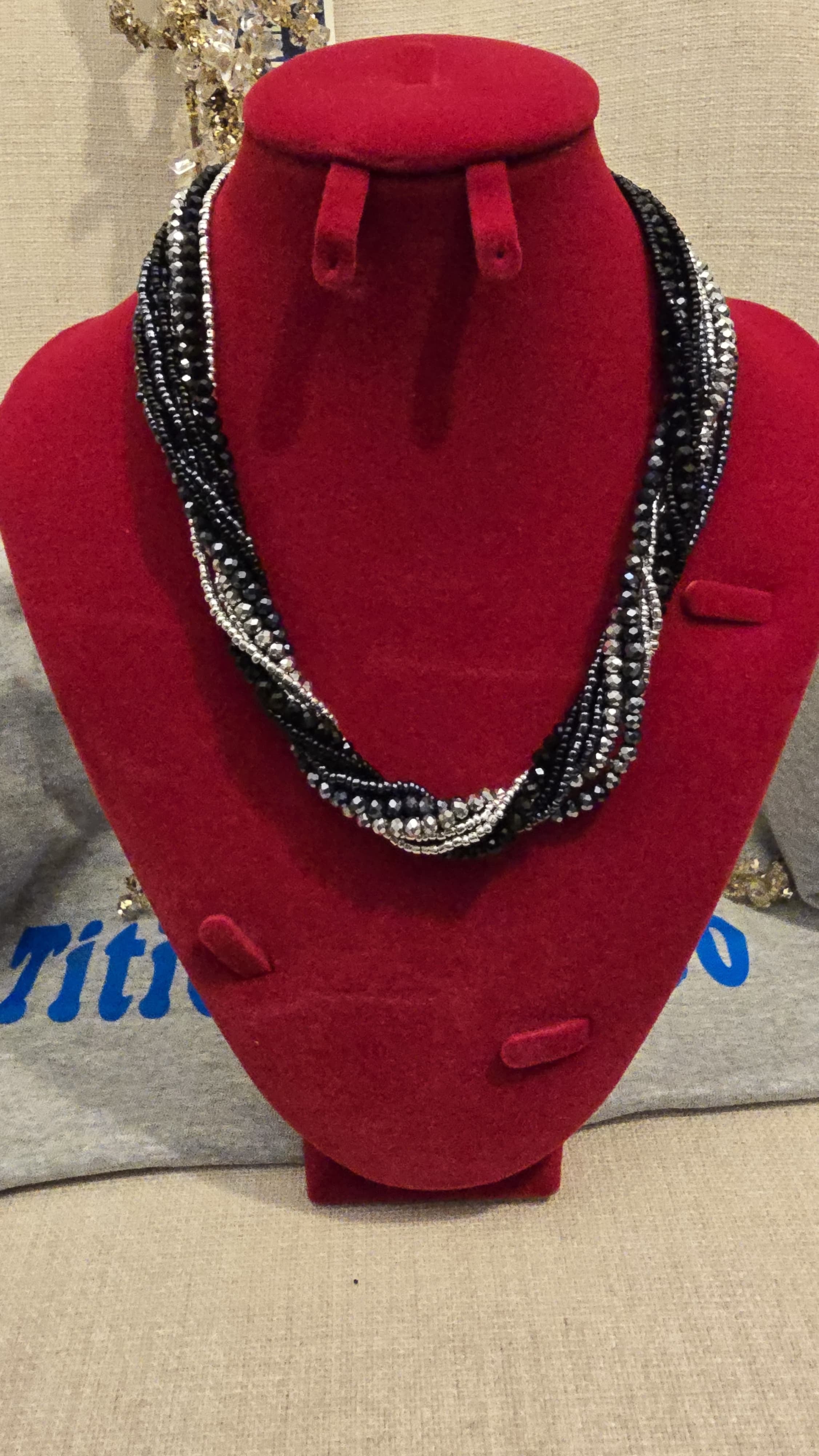 Full Beaded Necklace