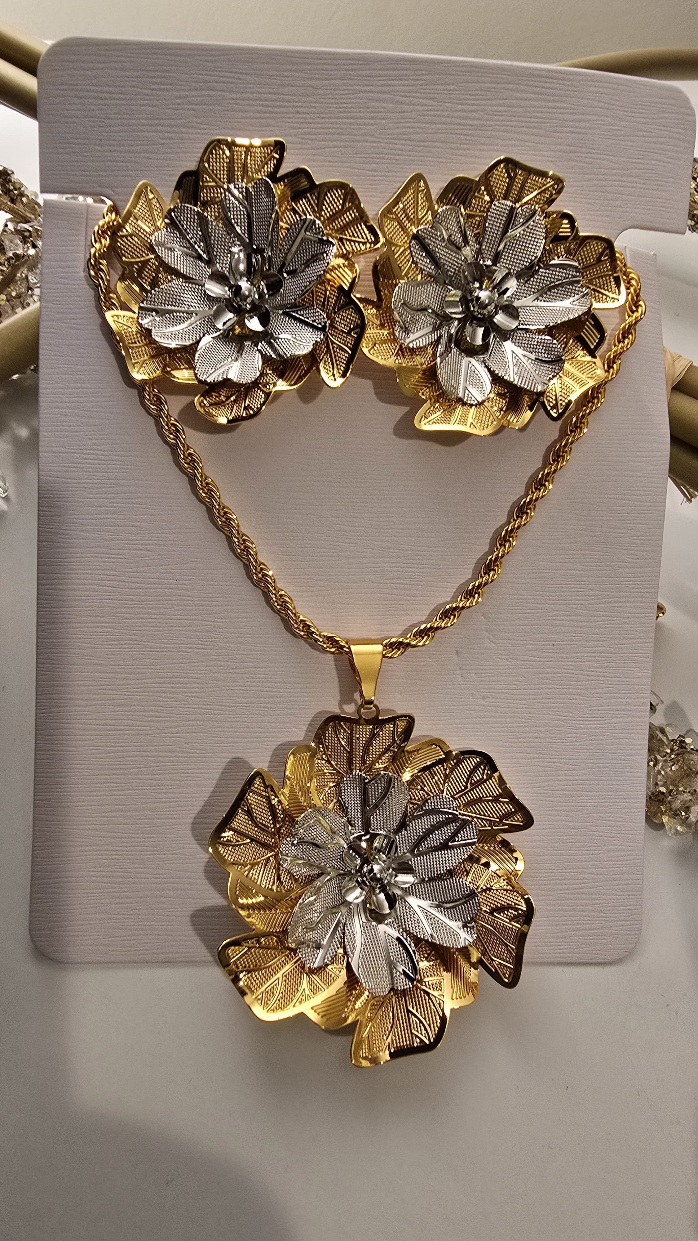 Bold Style Occasion Jewelry Set III